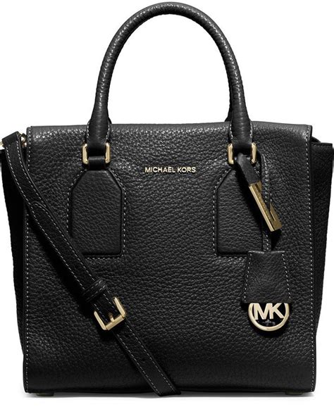 michael kors selby medium satchel black|Michael Kors satchel sale.